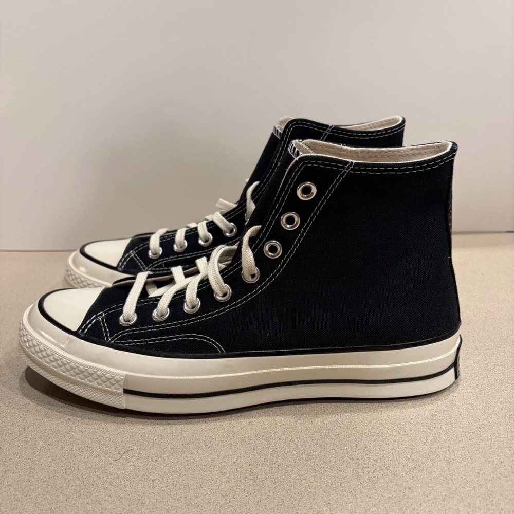 Converse Chuck Black 70 High Men's 9.5 Women’s 11.5